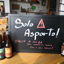 Asporto Spaccio Birra Bellazzi