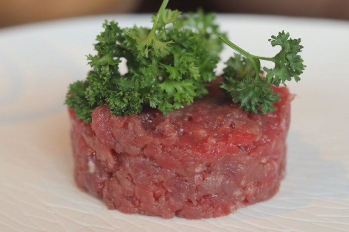 Ricette con la birra - tartare Bellazzi