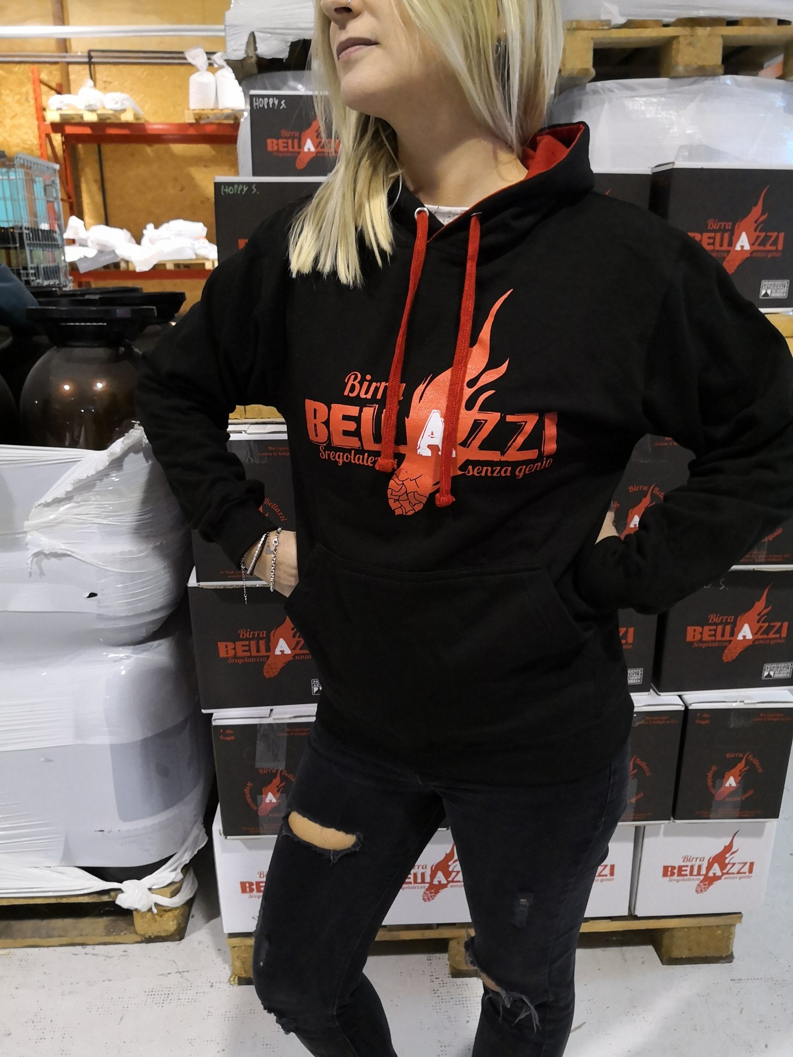 Felpa Bellazzi unisex