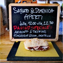 Panino Bellazzi week end tacchino